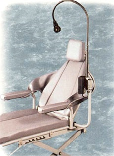 Portable Dental Halogen Light ProBrite 110  - Chair Mount