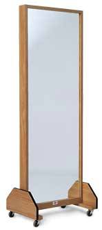 Posture Mirror Wheels
