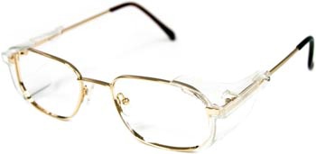 Prescription Lead Shielding Safety Glasses Side Shields MET