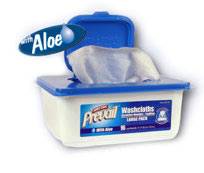 Prevail Disposable Washcloths