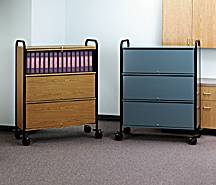 Privacy Patient Chart Rack, 32 Capacity