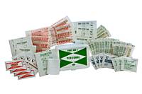 Personal First Aid Kit in Small White Box