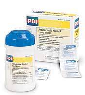 Alcohol Gel Hand Wipes