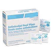Antimicrobial Hand Wipes