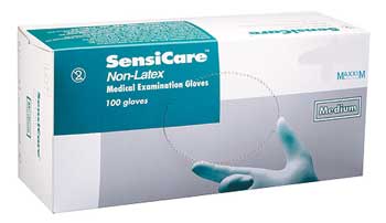 SensiCare Nitrile Exam Gloves X-Large