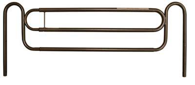 Full Side Rails 3 Bar Telescoping