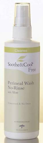 Soothe and Cool No-Rinse Perineal Wash