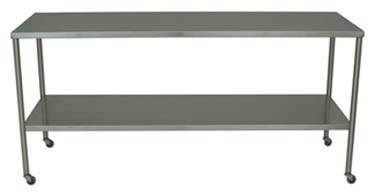 Stainless Steel Instrument Table