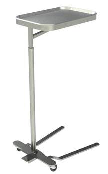 Stainless Steel Mayo Instrument Stand Foot Pedal