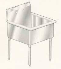 Stainless Steel Sink One Compartment