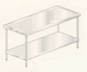 Stainless Steel Work Table