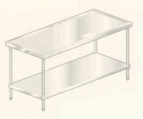 Stainless Steel Work Table