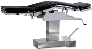 Stationary Universal Operating Table
