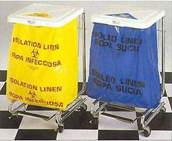 Step on Rolling Laundry Hamper Lid