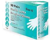 Sterile Latex Surgical Gloves