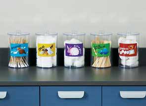 Sundray Jars - Animal Pals - Clear Plastic