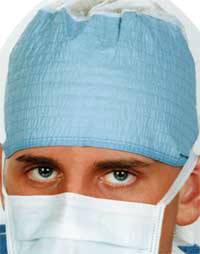 Surgical Polypro Medical SPP Surgical Caps