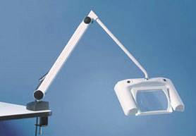 Table  Shelf Mountable Magnifying Exam Lights