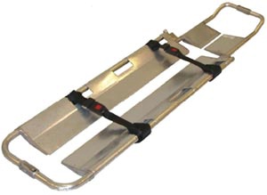 Telescopic Scoop Ambulance Stretcher