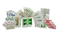 Travel  Auto First Aid Kits in Portable Curved Box