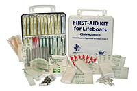 USCG Lifeboat First Aid Kits in Poly Case