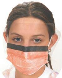 Ultra-3-in-1 Ear-loop Masks Splash Visors