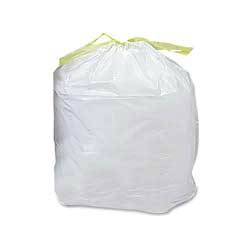 Unprinted Drawstring Hamper Liner