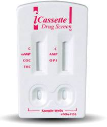 Urine Cassette Drug Test 10 Panel