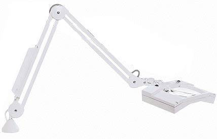 Wall Mounted Flourescent Magnifier