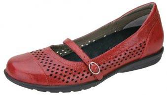 Womens Leather Mary Jane Shoes