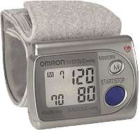Wrist Blood Pressure Monitor