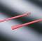 16 FR Coude/Tiemann Red Rubber Urethral Catheter