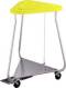 18 in Triangular with Lid Hamper