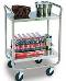2 Shelf Utility Cart