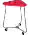 25 in Triangular with Lid & Foot Pedal Hamper