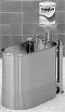 27 Gallon Fixed Drain Stationary Whirlpool