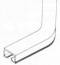3 Ft x 3 Ft w/ 45 Degree Bend Cubicle Track