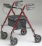 Ultralight 4-Wheel Rollator Walker