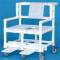 40in H Bariatric Shower Chair - 900 Lbs Capacity