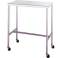 48 in Instrument Table with H-Brace