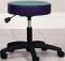 5-Leg Pneumatic Stool w/ Multi-Color Top