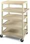 5-Shelf Utility & Banquet Cart