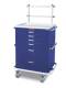 6 Drawer Tall Workstation Specialty Package