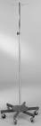 6-Leg IV Stand, 4 hooks