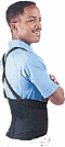 9in Back Support with Belt - 2X-Large