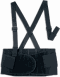 9in Heavy Duty Elastic Back Support, Large
