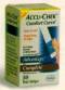 Accu-Chek Comfort Curve Test Strips