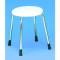 Adjustable Round Shower Stool