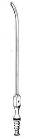 Adson Suction Tube, Curved, 12 Fr, 8 in