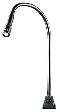 All-In-One Pre-Wired Single LED Gooseneck Lamp